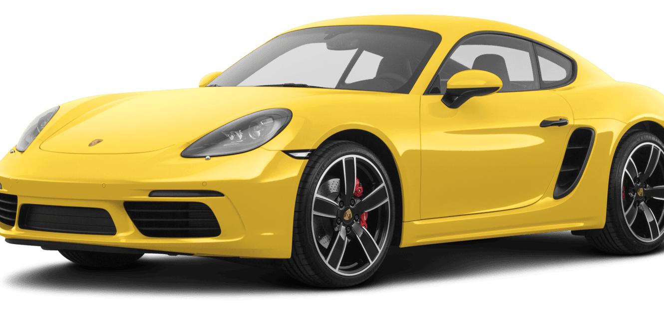 PORSCHE 718 CAYMAN 2024 WP0AD2A85RK269590 image